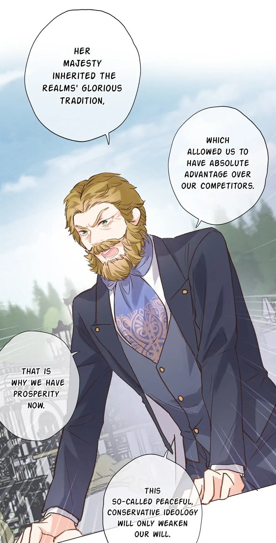 The Flower That Stands Tall (Colored) Chapter 33 page 46 - 