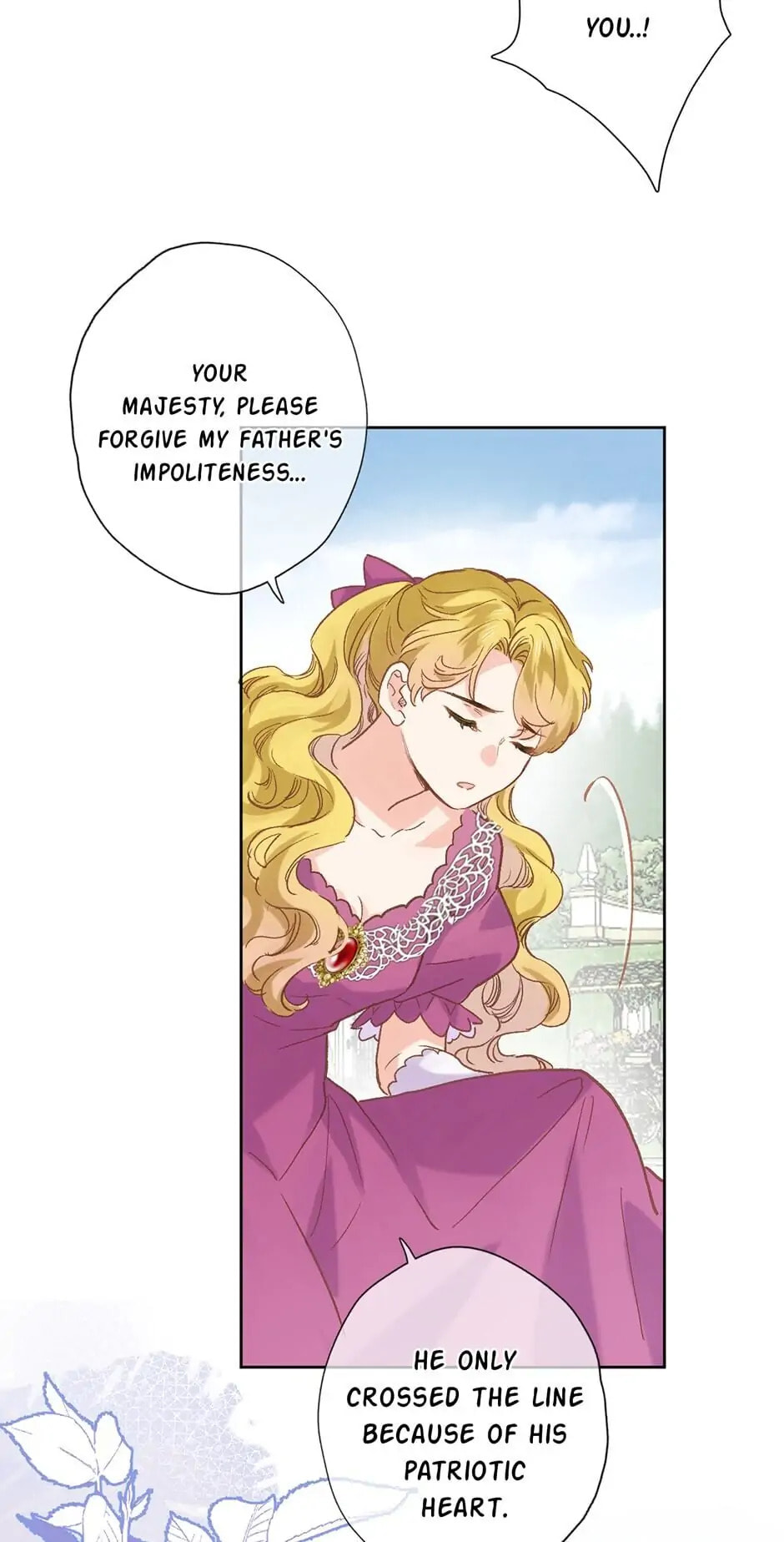 The Flower That Stands Tall (Colored) Chapter 33 page 48 - 