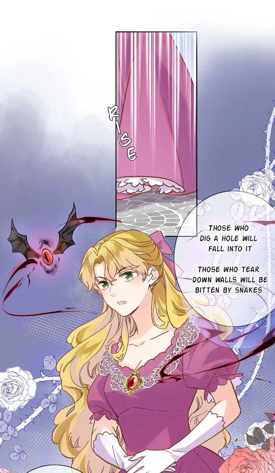 The Flower That Stands Tall (Colored) Chapter 33 page 6 - 