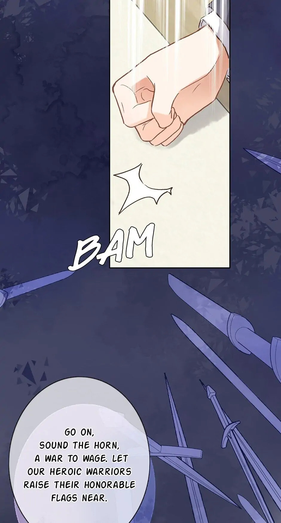 The Flower That Stands Tall (Colored) Chapter 33 page 52 - 