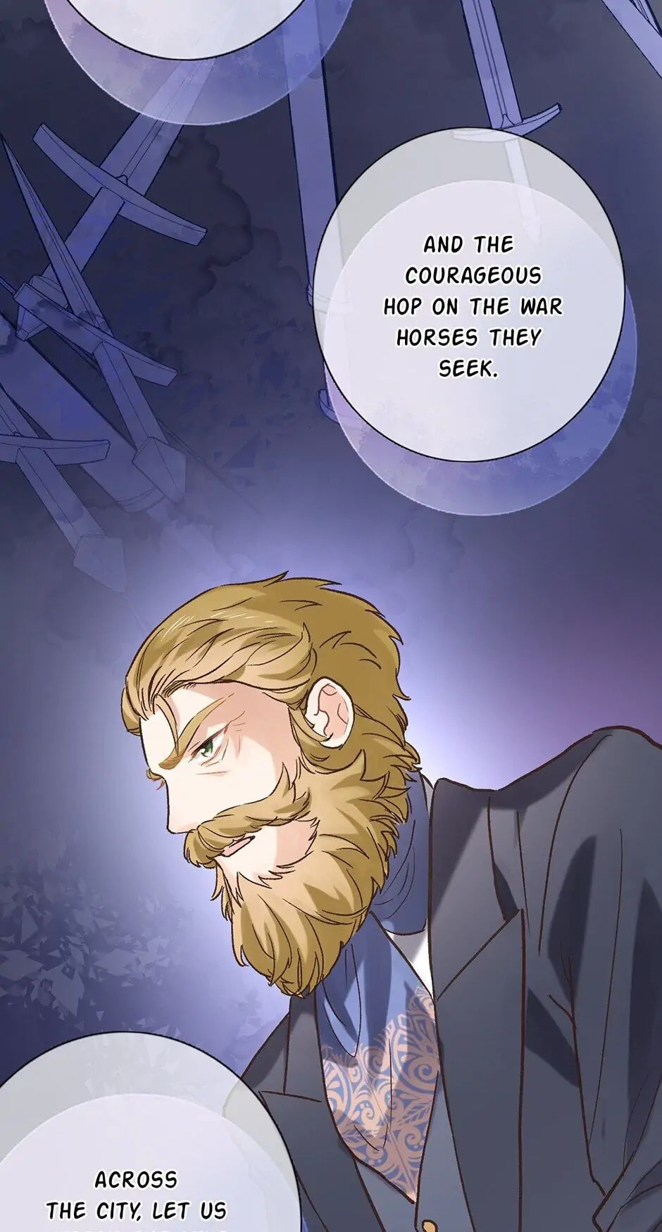 The Flower That Stands Tall (Colored) Chapter 33 page 53 - 