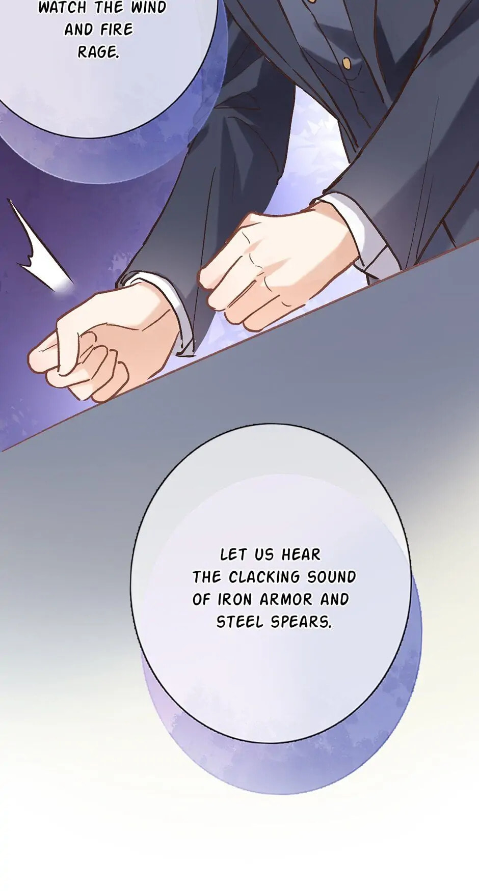 The Flower That Stands Tall (Colored) Chapter 33 page 54 - 