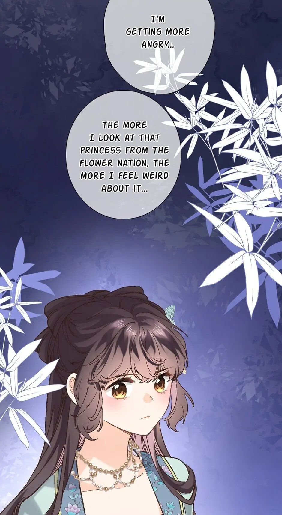 The Flower That Stands Tall (Colored) Chapter 33 page 57 - 