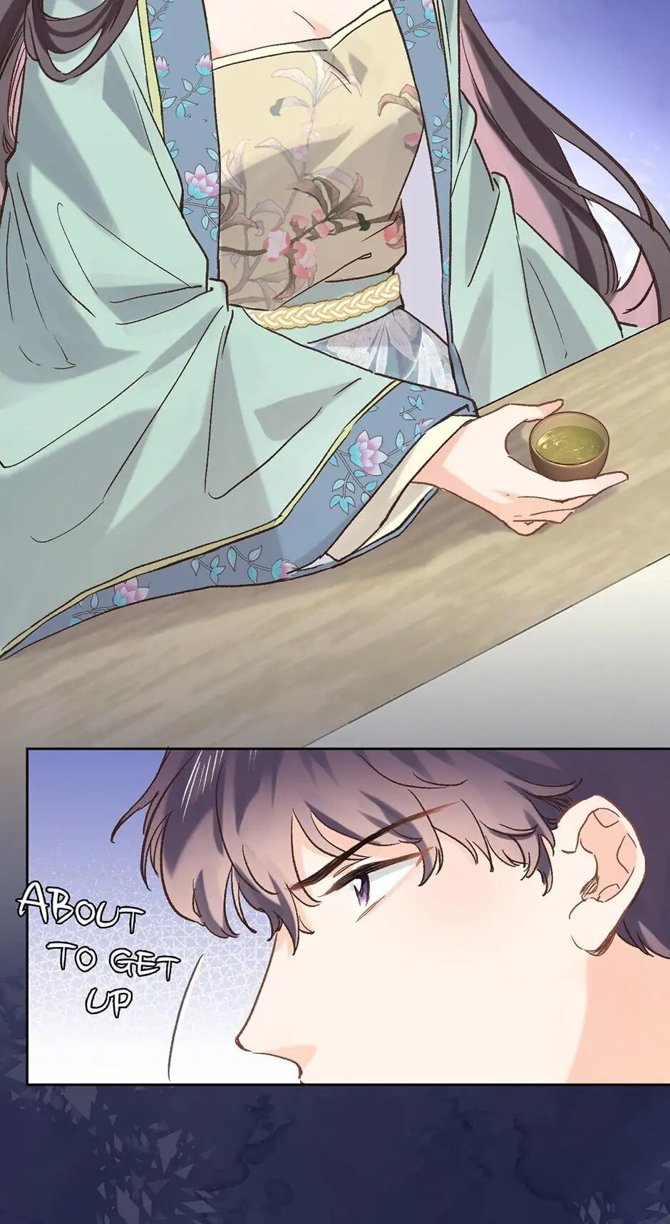 The Flower That Stands Tall (Colored) Chapter 33 page 58 - 