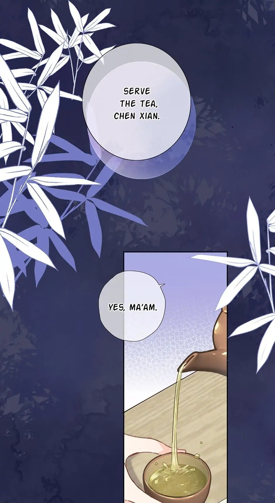 The Flower That Stands Tall (Colored) Chapter 33 page 59 - 