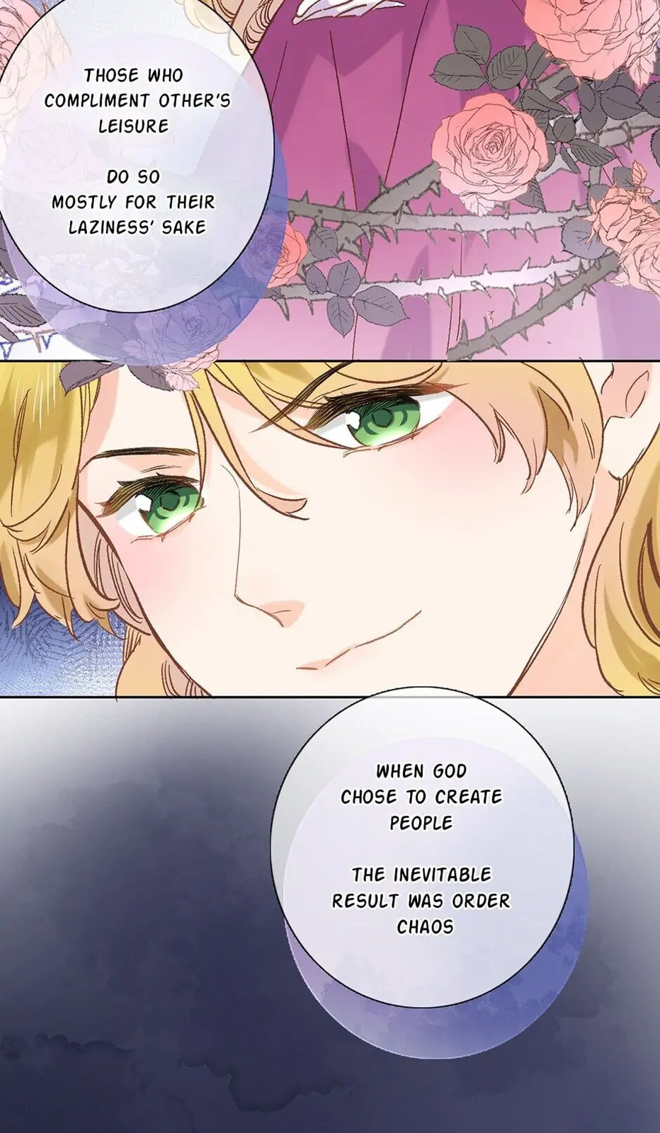 The Flower That Stands Tall (Colored) Chapter 33 page 7 - 