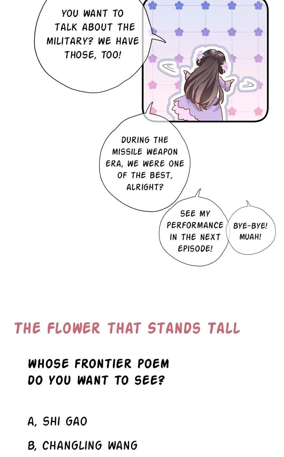 The Flower That Stands Tall (Colored) Chapter 33 page 64 - 