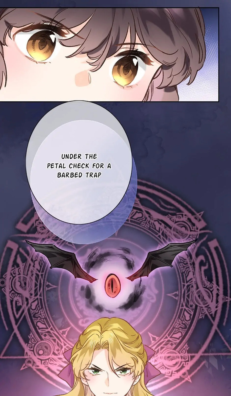 The Flower That Stands Tall (Colored) Chapter 33 page 8 - 