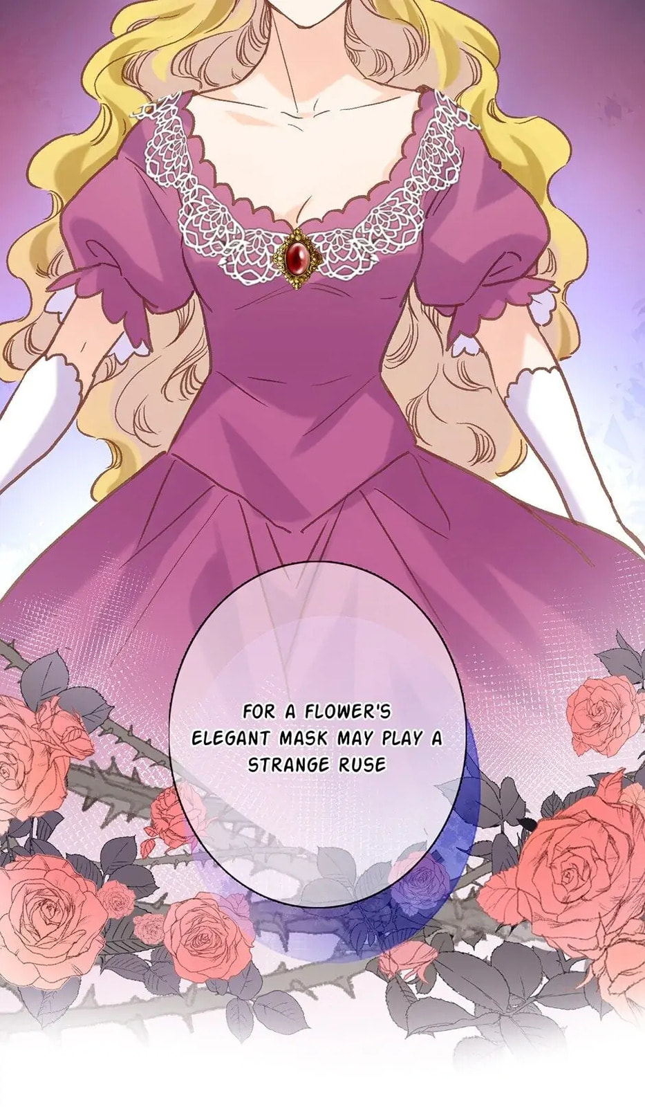 The Flower That Stands Tall (Colored) Chapter 33 page 9 - 