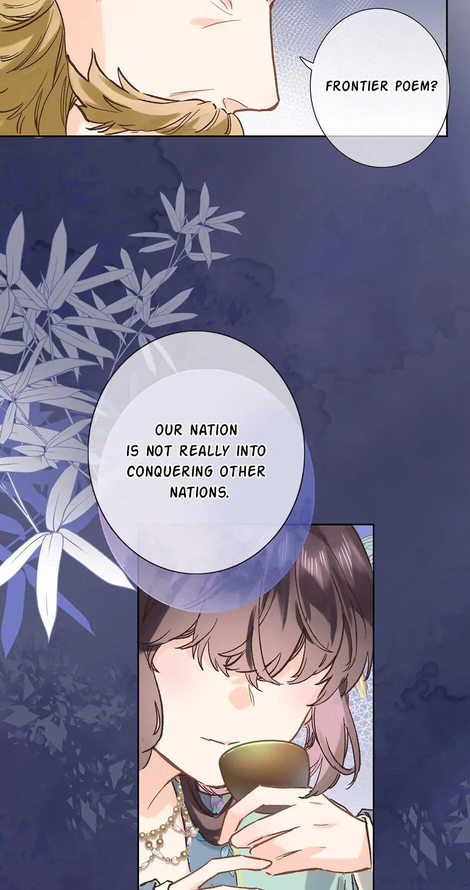 The Flower That Stands Tall (Colored) Chapter 34 page 2 - 