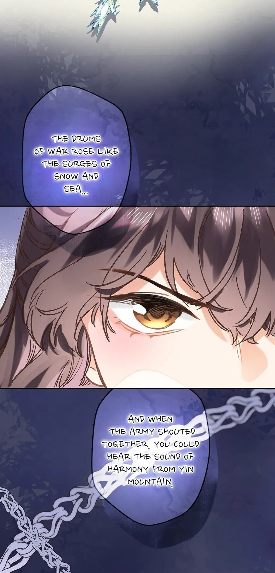 The Flower That Stands Tall (Colored) Chapter 34 page 11 - 