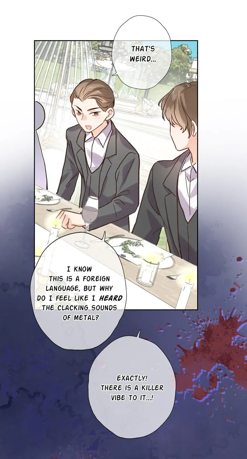 The Flower That Stands Tall (Colored) Chapter 34 page 13 - 