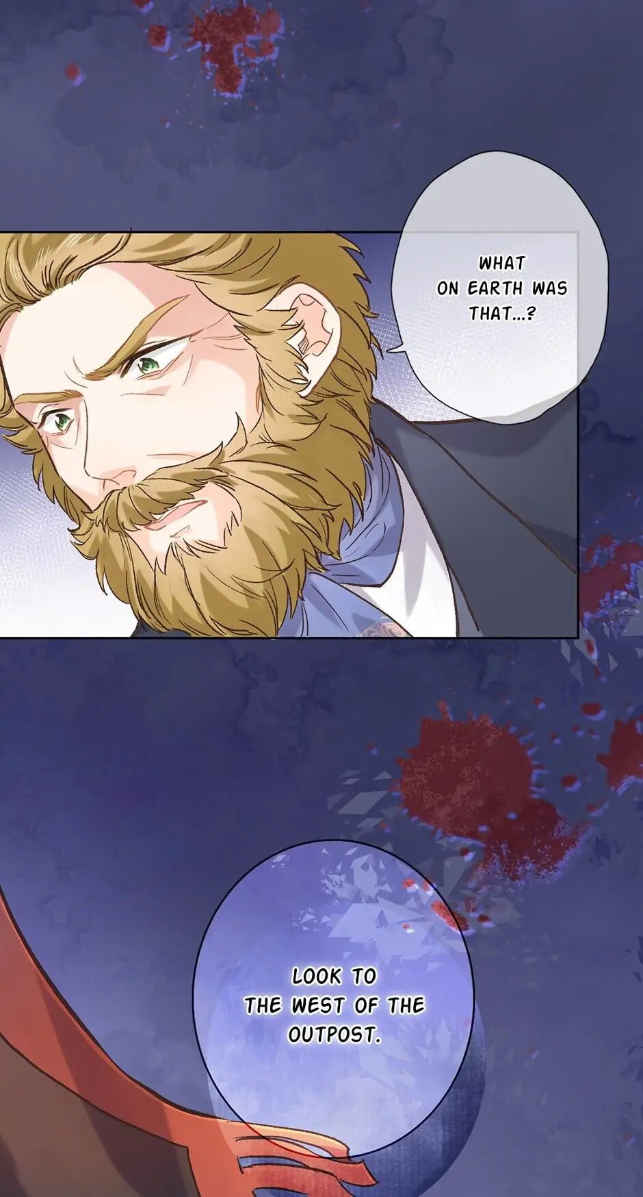 The Flower That Stands Tall (Colored) Chapter 34 page 14 - 