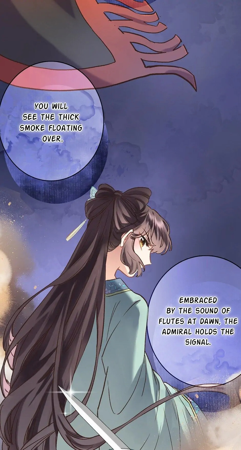 The Flower That Stands Tall (Colored) Chapter 34 page 15 - 