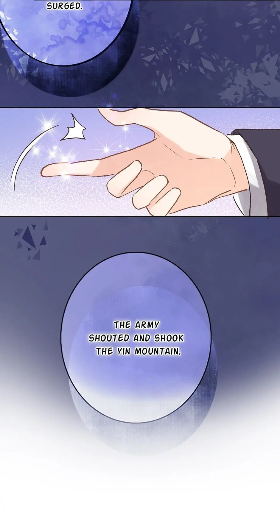 The Flower That Stands Tall (Colored) Chapter 34 page 17 - 