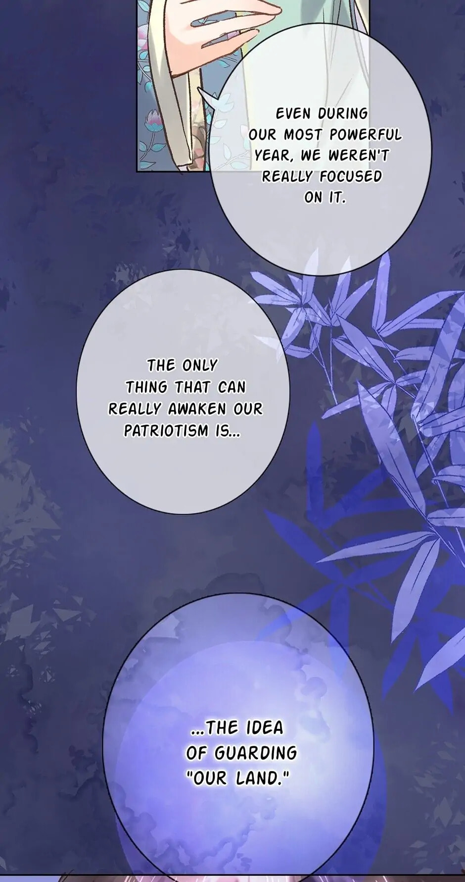 The Flower That Stands Tall (Colored) Chapter 34 page 3 - 