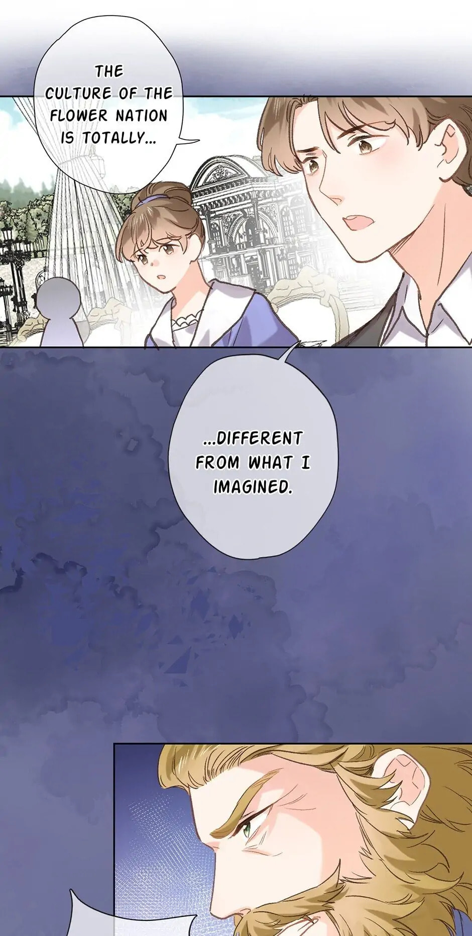 The Flower That Stands Tall (Colored) Chapter 34 page 22 - 