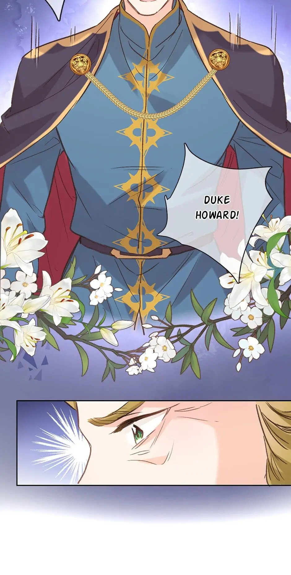 The Flower That Stands Tall (Colored) Chapter 34 page 24 - 
