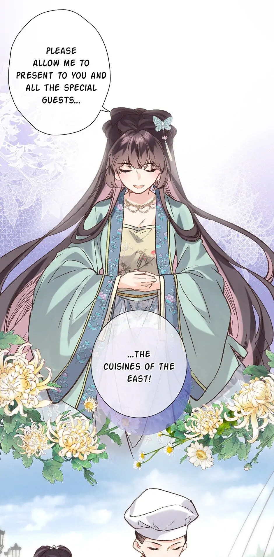 The Flower That Stands Tall (Colored) Chapter 34 page 31 - 