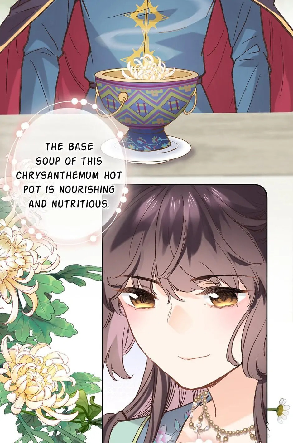 The Flower That Stands Tall (Colored) Chapter 34 page 36 - 