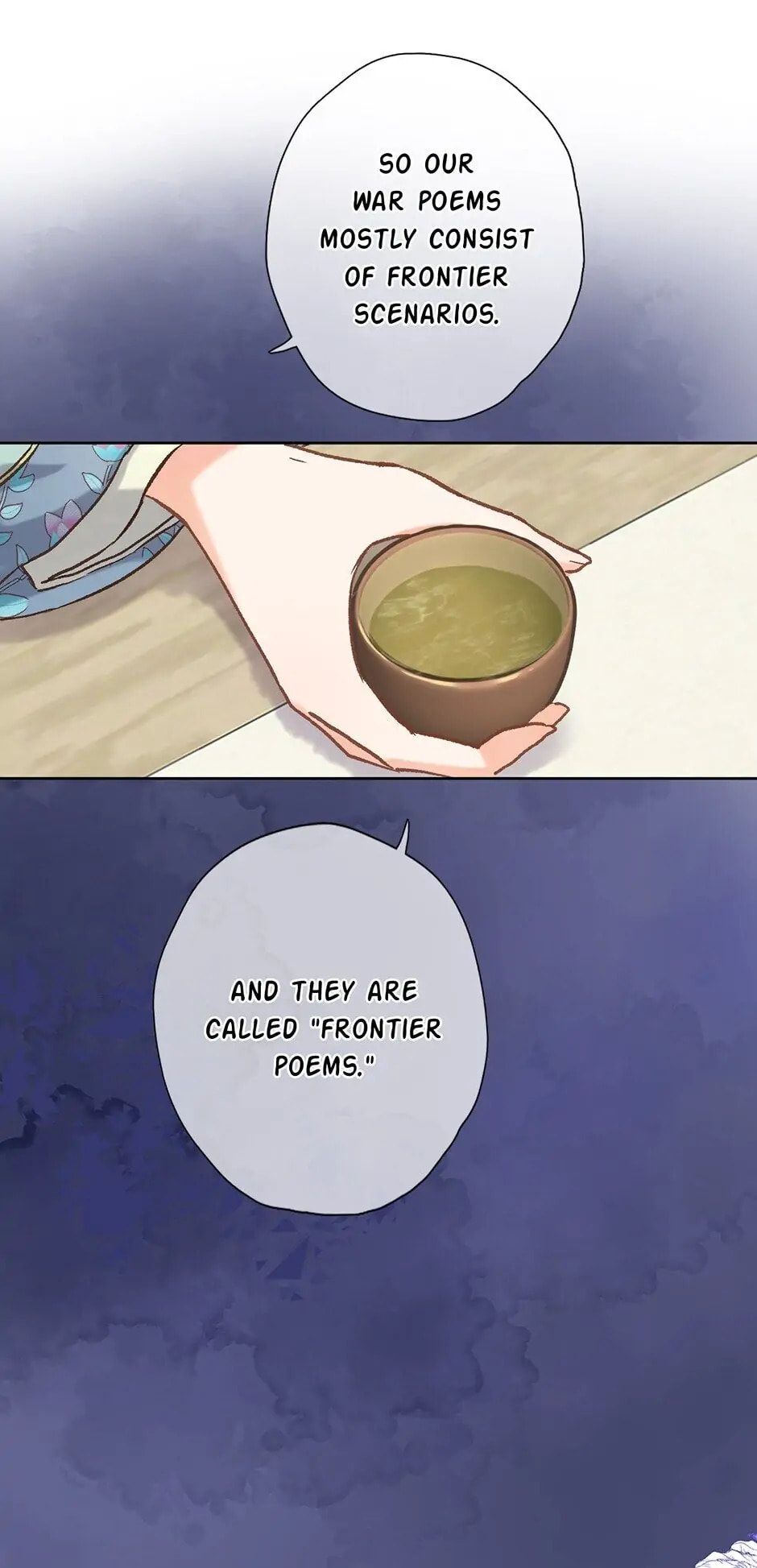 The Flower That Stands Tall (Colored) Chapter 34 page 5 - 