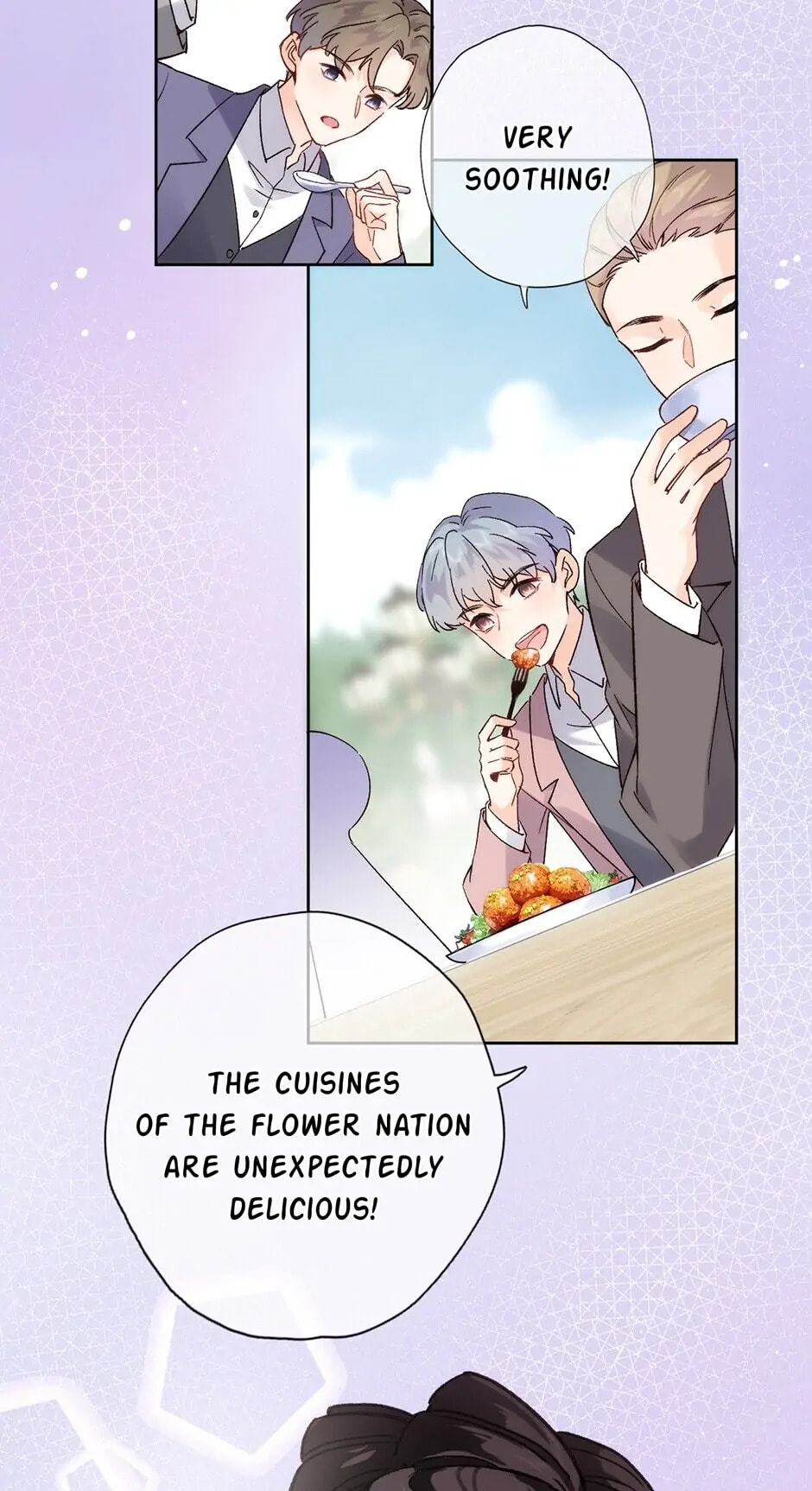 The Flower That Stands Tall (Colored) Chapter 34 page 48 - 