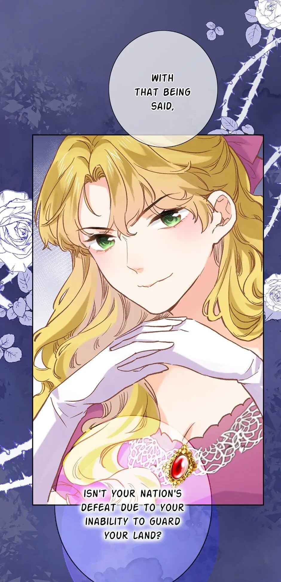The Flower That Stands Tall (Colored) Chapter 34 page 6 - 