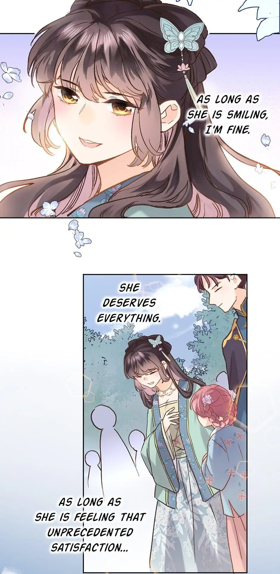 The Flower That Stands Tall (Colored) Chapter 34 page 51 - 