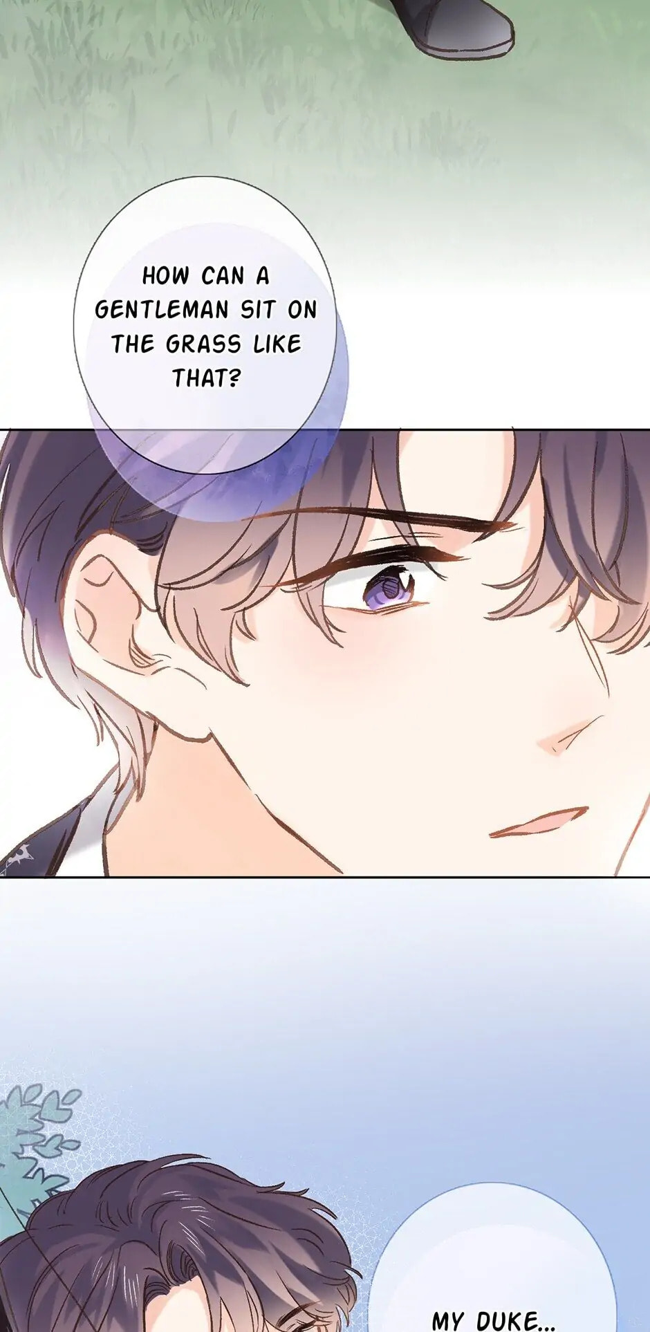The Flower That Stands Tall (Colored) Chapter 34 page 54 - 