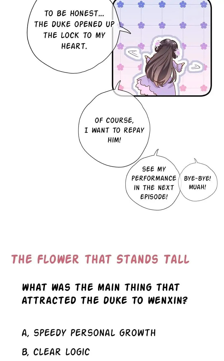 The Flower That Stands Tall (Colored) Chapter 34 page 57 - 