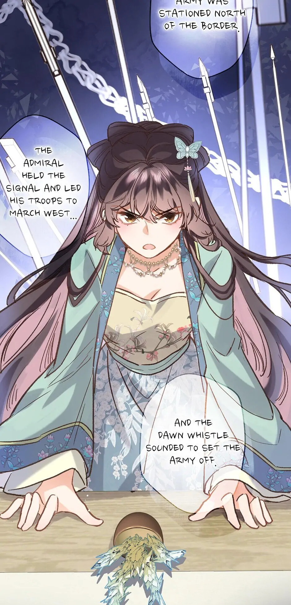 The Flower That Stands Tall (Colored) Chapter 34 page 10 - 