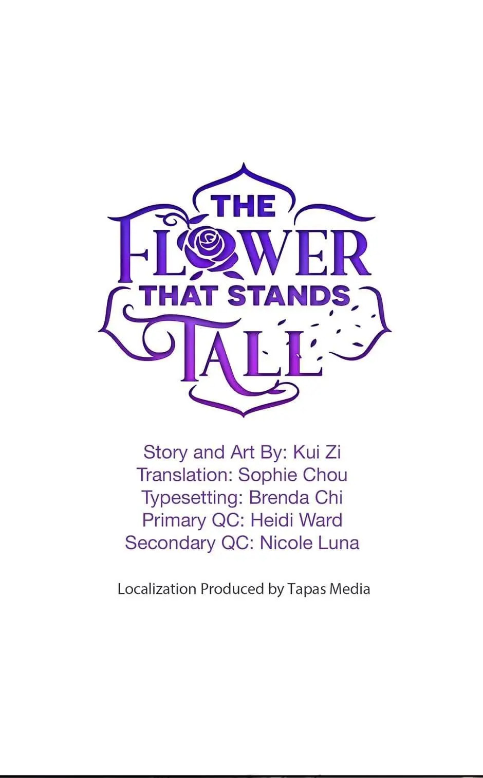 The Flower That Stands Tall (Colored) Chapter 35 page 1 - 