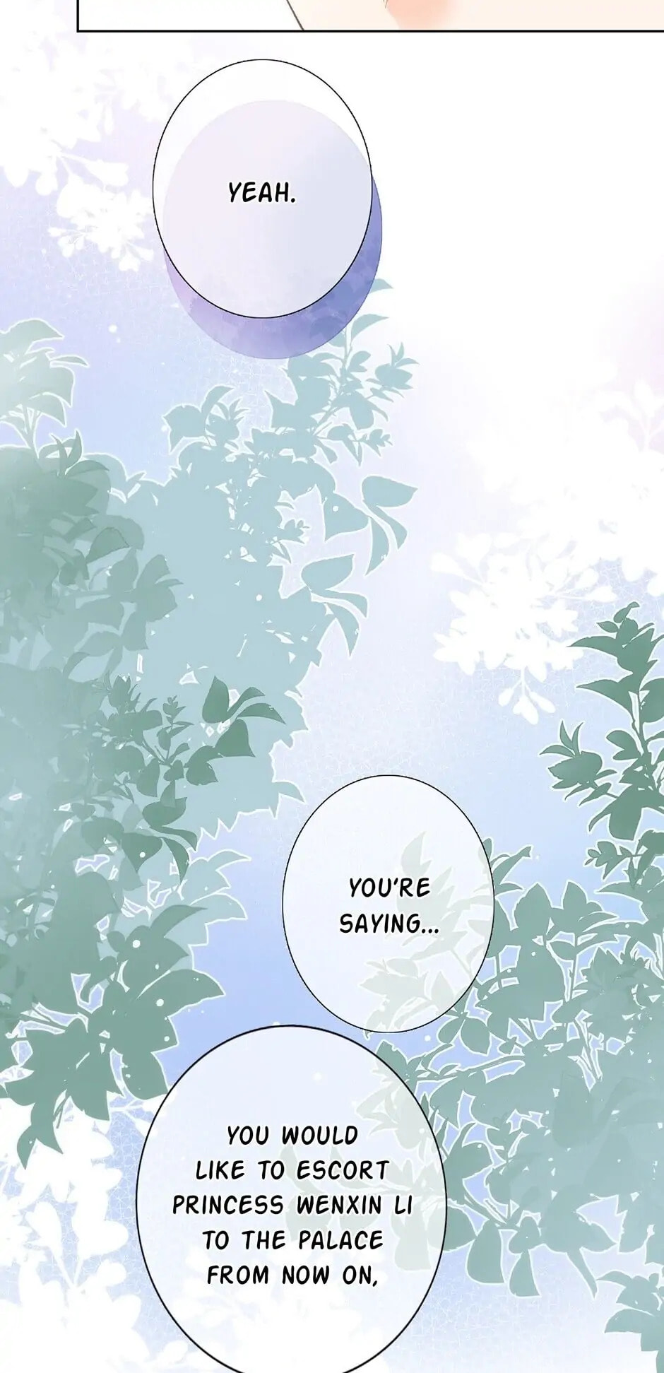The Flower That Stands Tall (Colored) Chapter 35 page 14 - 