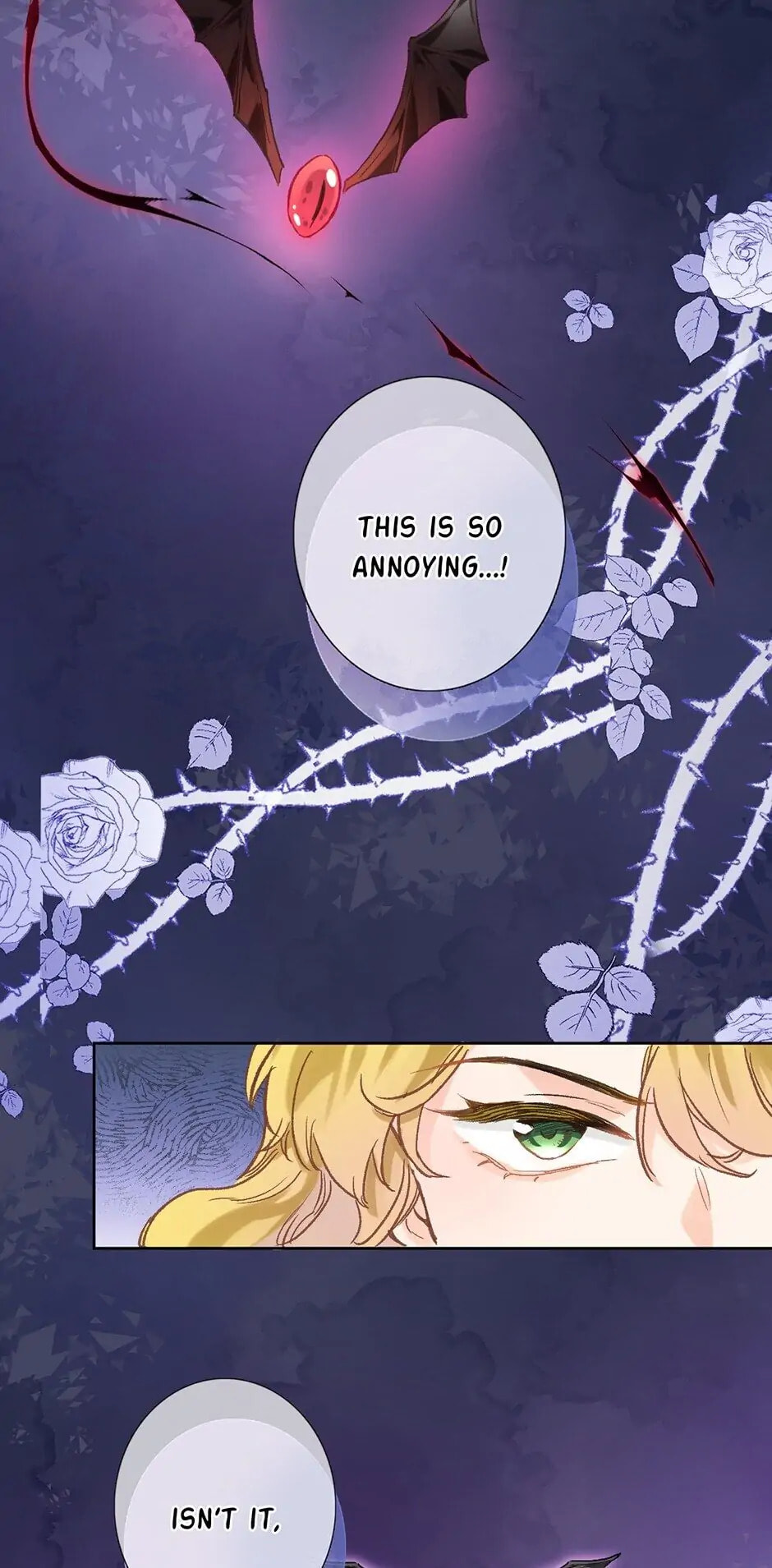 The Flower That Stands Tall (Colored) Chapter 35 page 20 - 