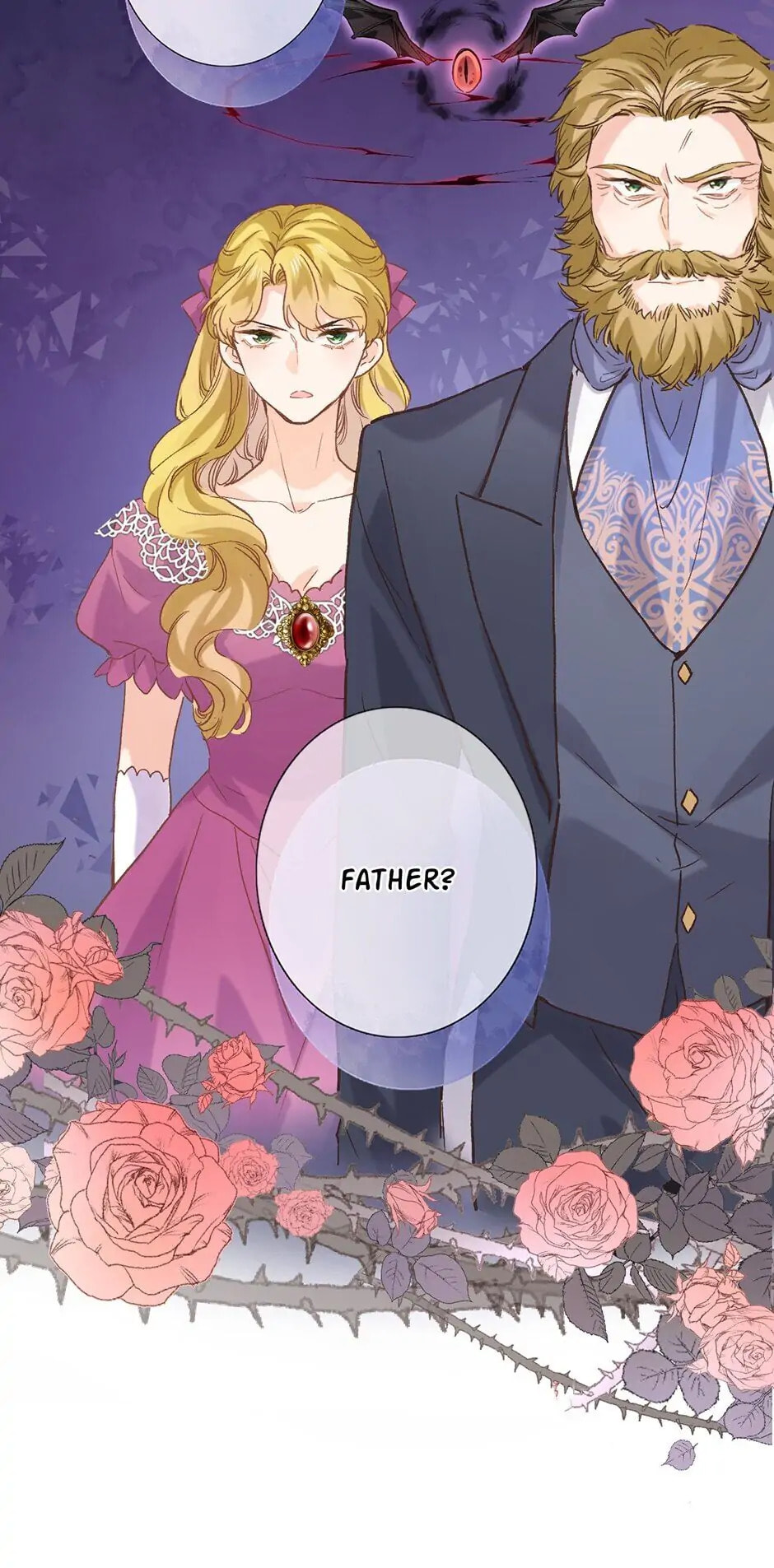 The Flower That Stands Tall (Colored) Chapter 35 page 21 - 