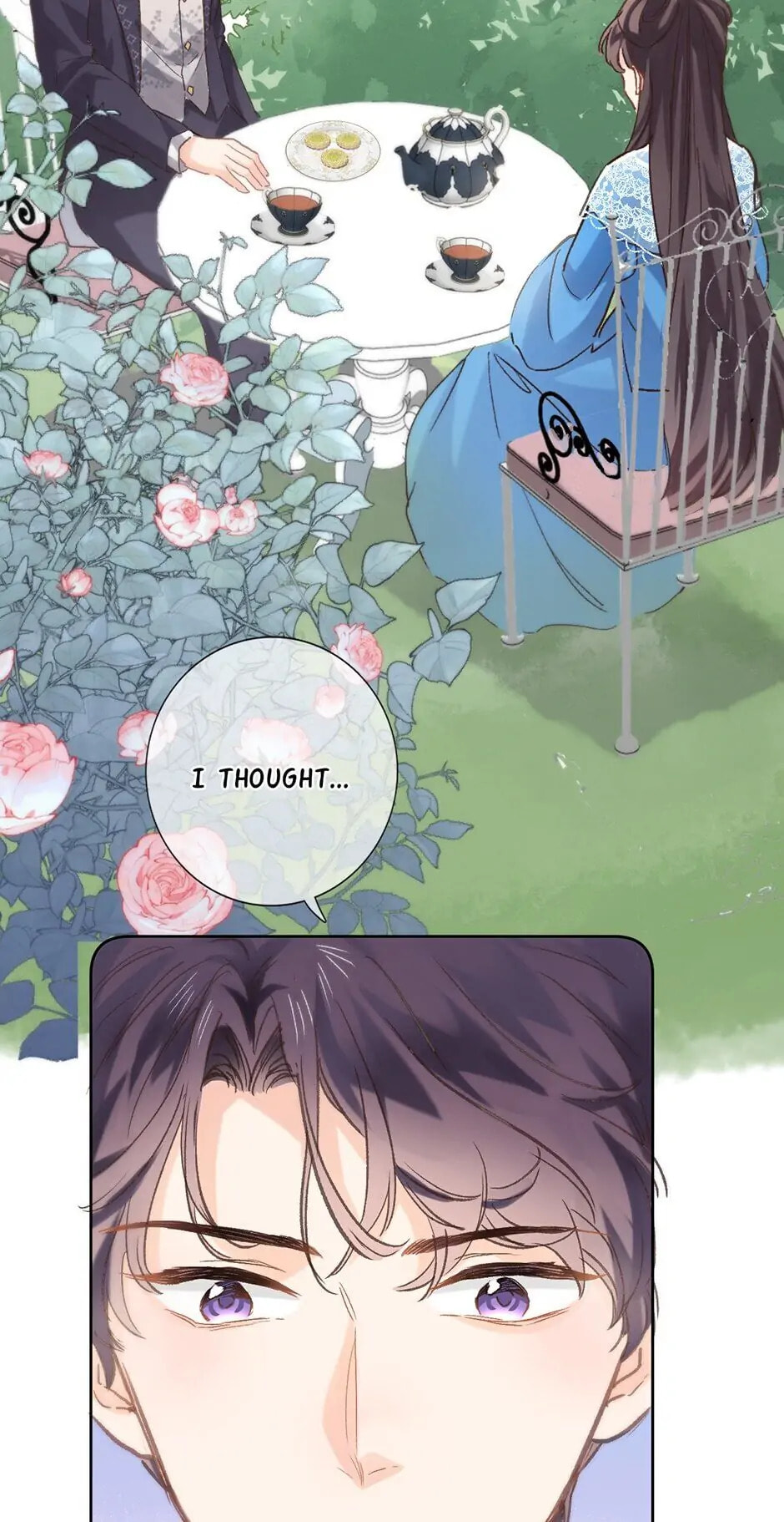 The Flower That Stands Tall (Colored) Chapter 35 page 28 - 