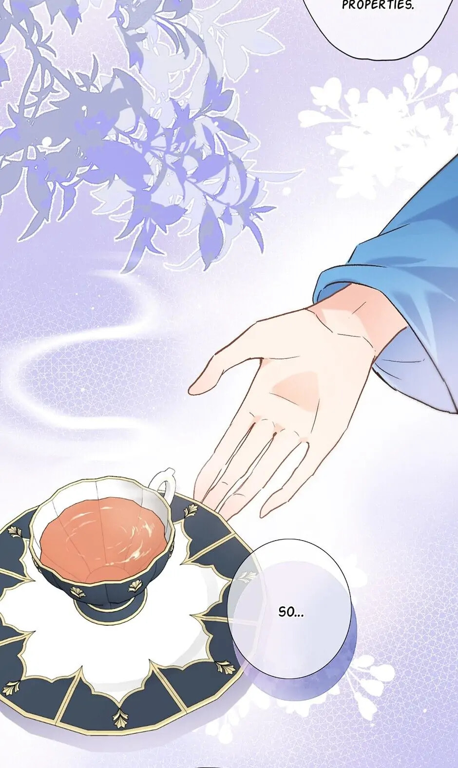 The Flower That Stands Tall (Colored) Chapter 35 page 32 - 