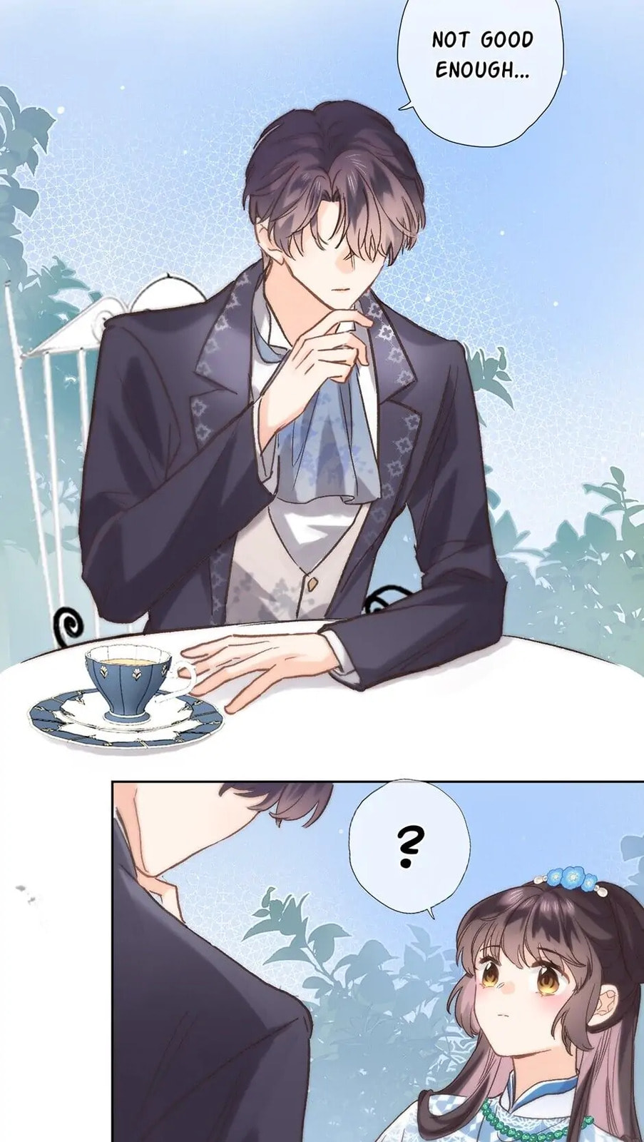 The Flower That Stands Tall (Colored) Chapter 35 page 35 - 