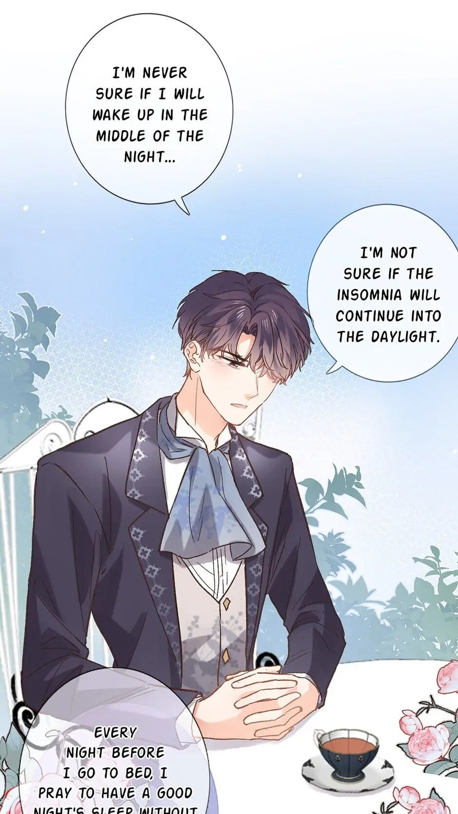 The Flower That Stands Tall (Colored) Chapter 35 page 38 - 