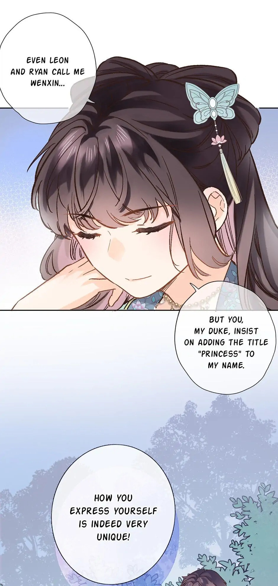 The Flower That Stands Tall (Colored) Chapter 35 page 5 - 