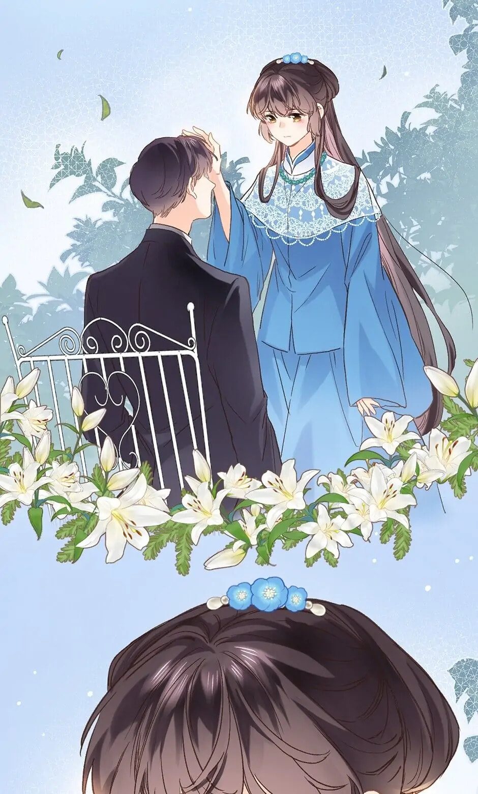 The Flower That Stands Tall (Colored) Chapter 35 page 46 - 