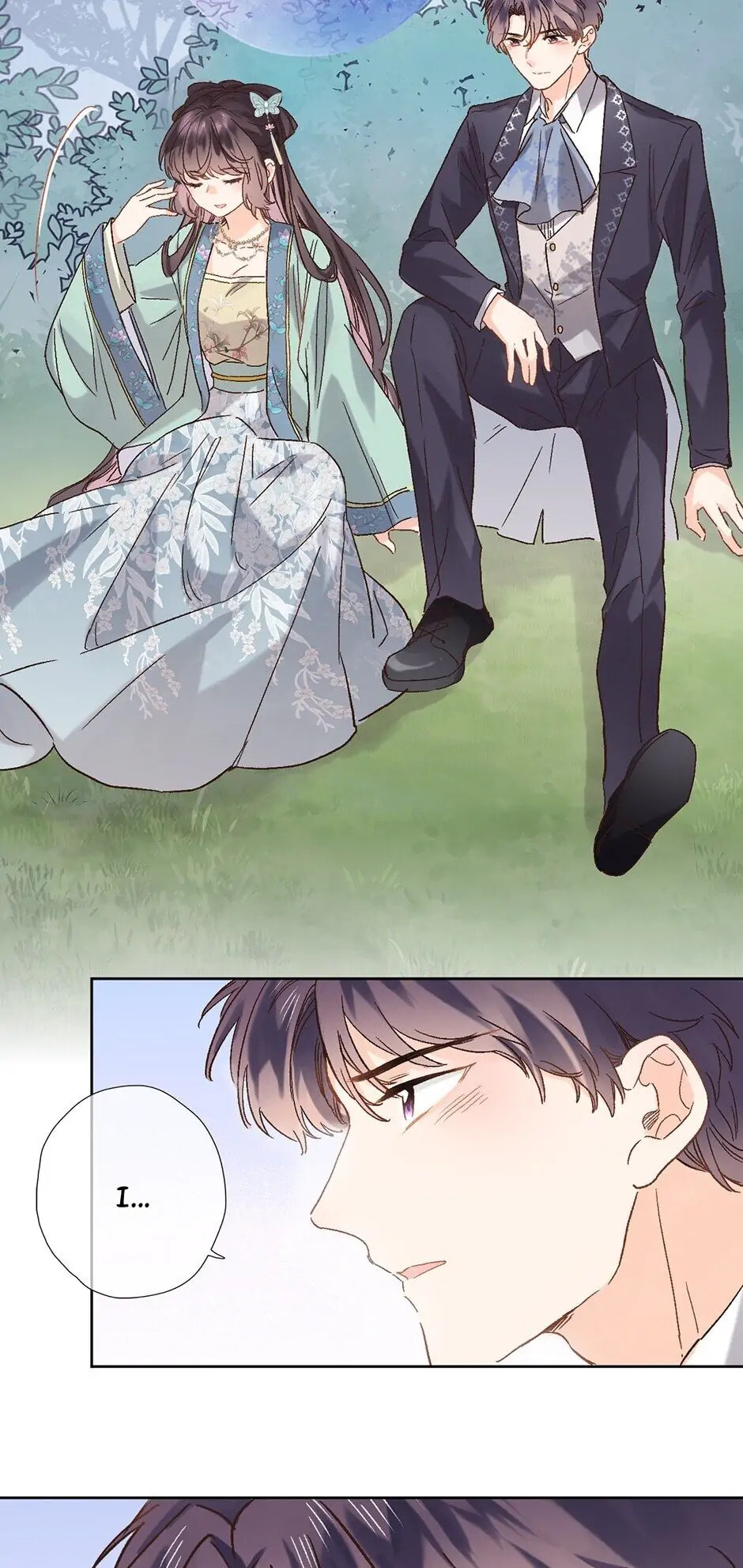 The Flower That Stands Tall (Colored) Chapter 35 page 6 - 