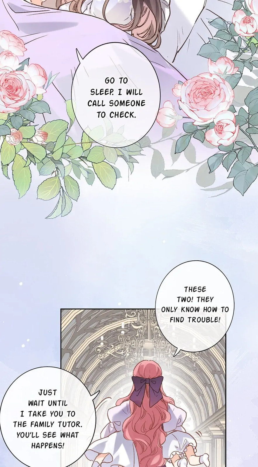 The Flower That Stands Tall (Colored) Chapter 35 page 51 - 