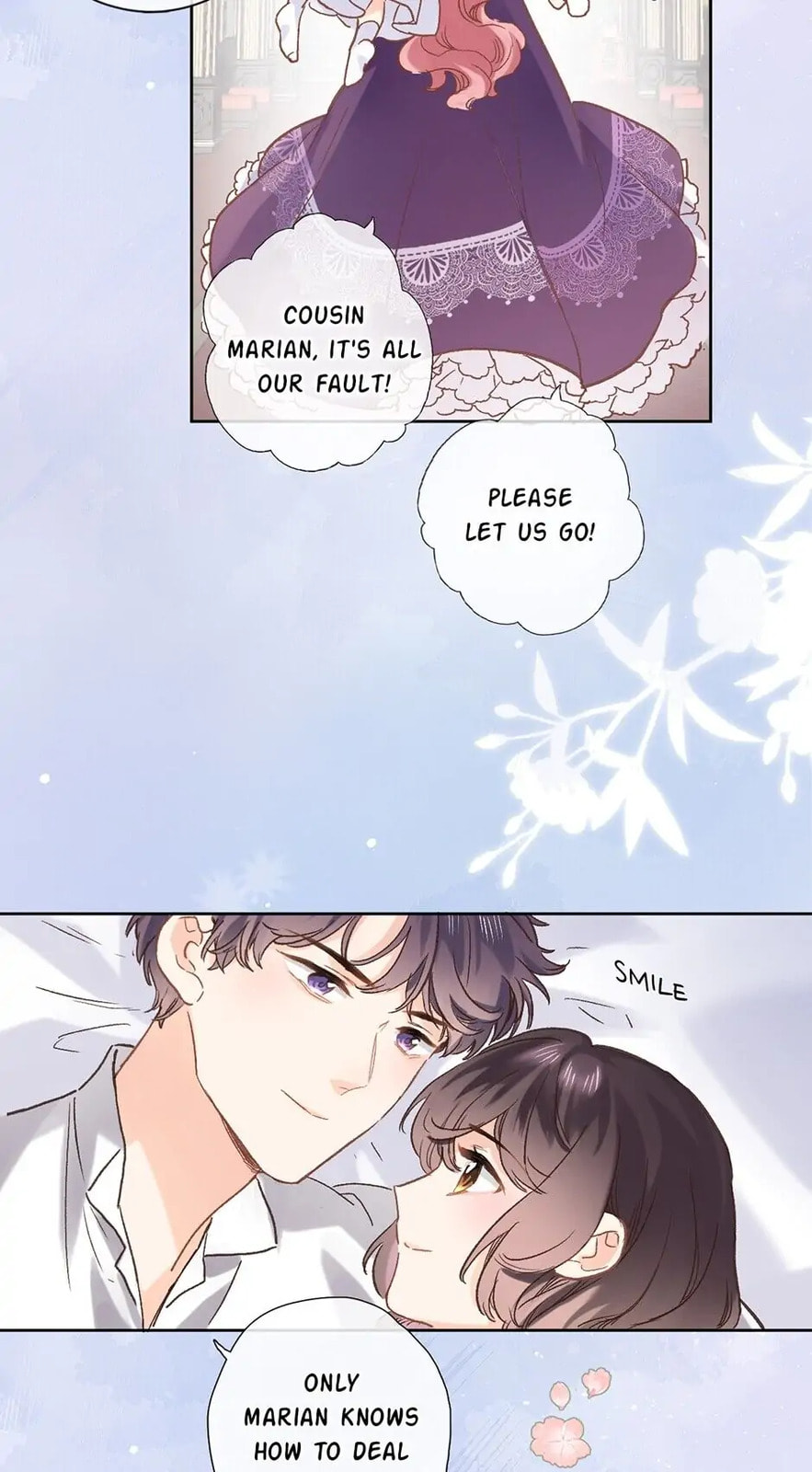 The Flower That Stands Tall (Colored) Chapter 35 page 52 - 