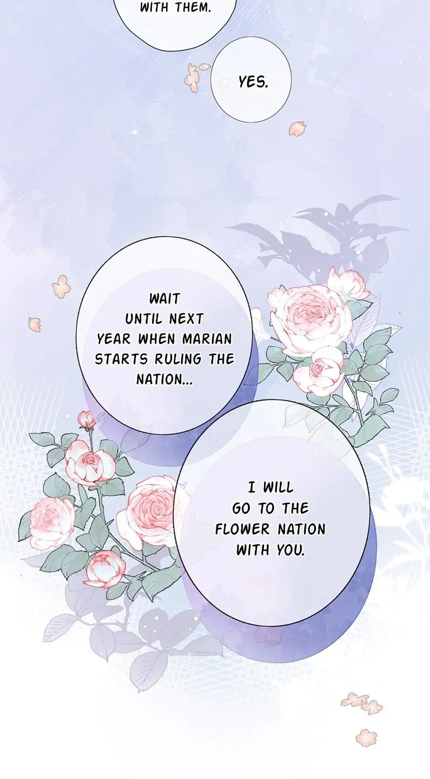 The Flower That Stands Tall (Colored) Chapter 35 page 53 - 