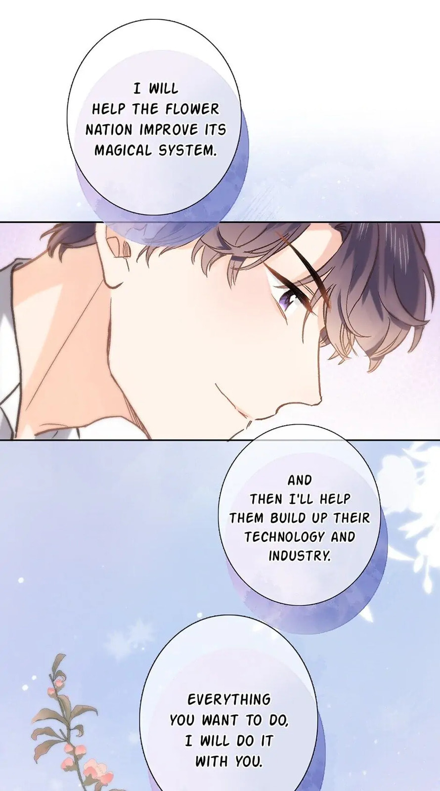 The Flower That Stands Tall (Colored) Chapter 35 page 54 - 
