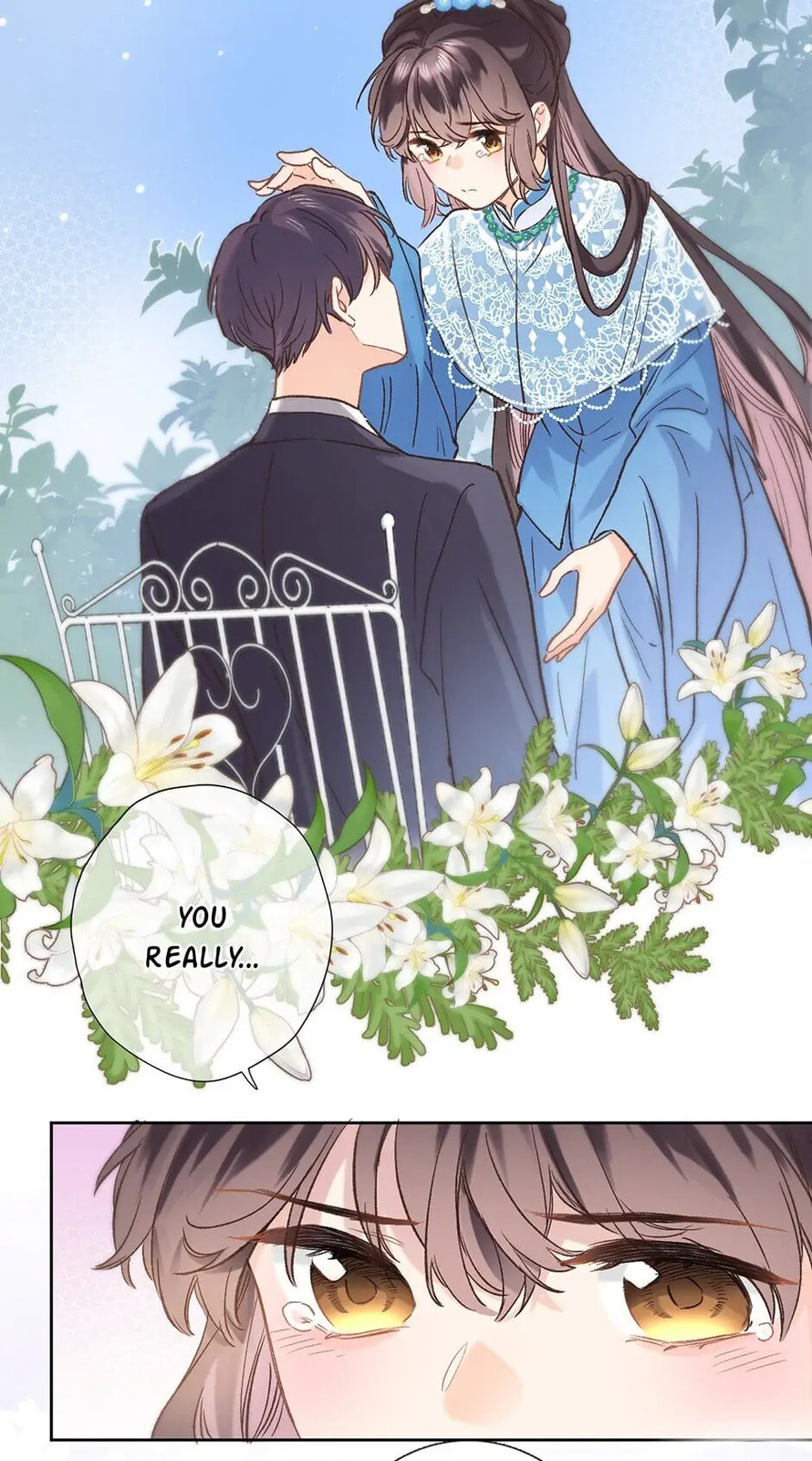 The Flower That Stands Tall (Colored) Chapter 35 page 57 - 