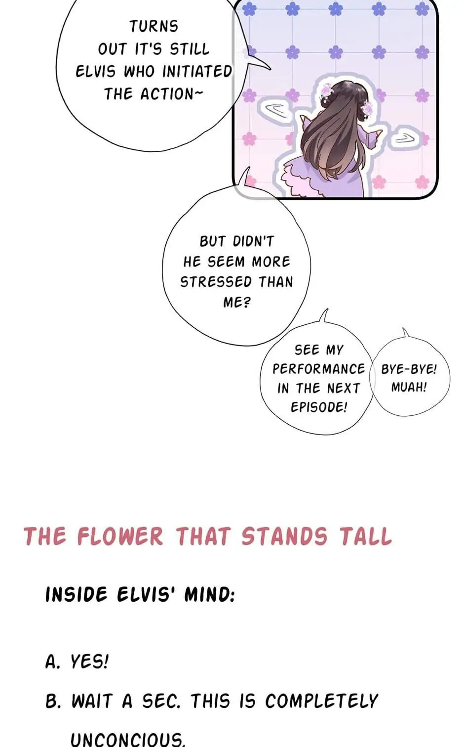 The Flower That Stands Tall (Colored) Chapter 35 page 61 - 