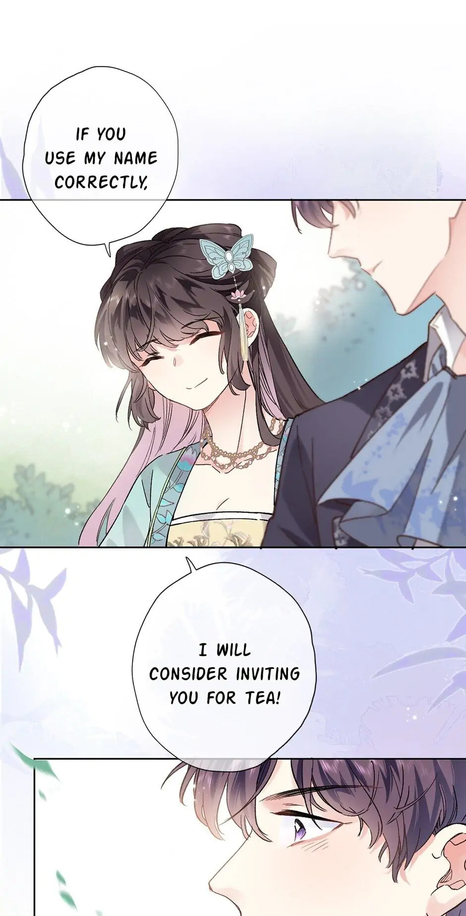The Flower That Stands Tall (Colored) Chapter 35 page 8 - 