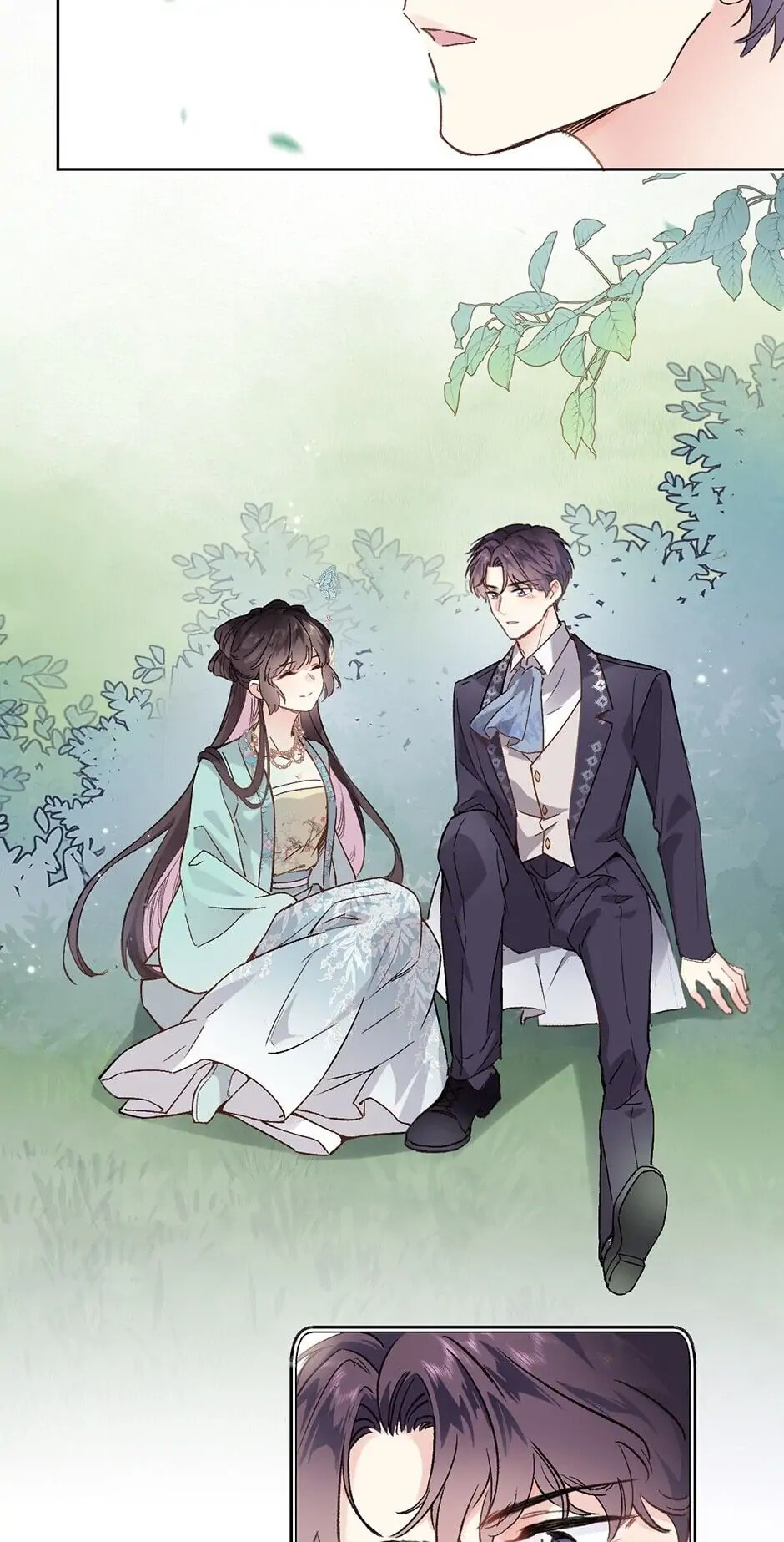 The Flower That Stands Tall (Colored) Chapter 35 page 9 - 
